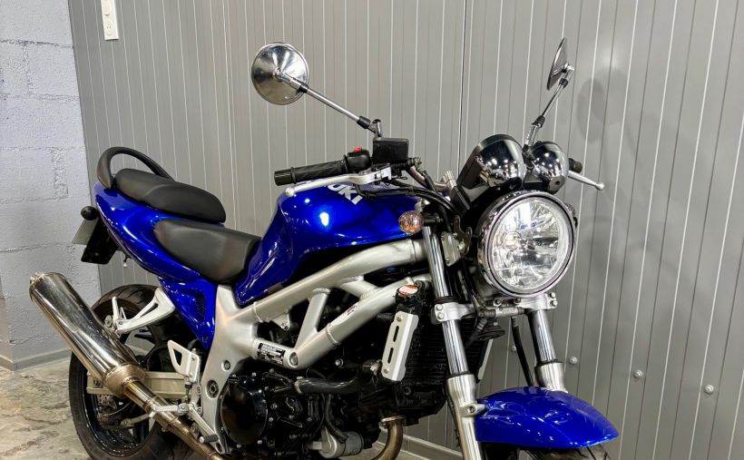 SUZUKI SV 650 1