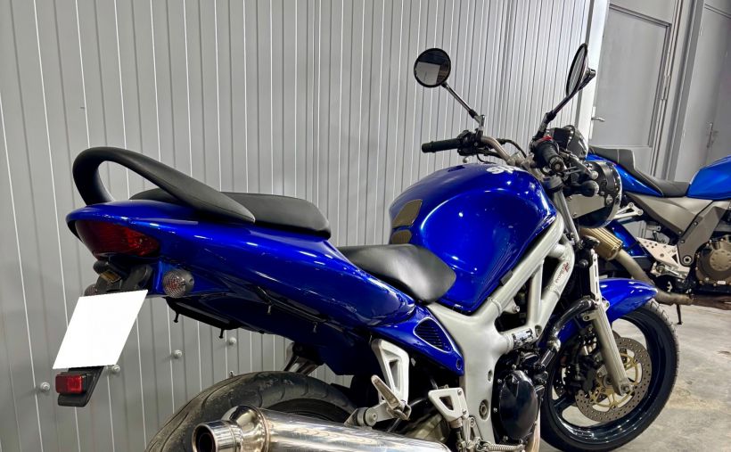 SUZUKI SV 650 2
