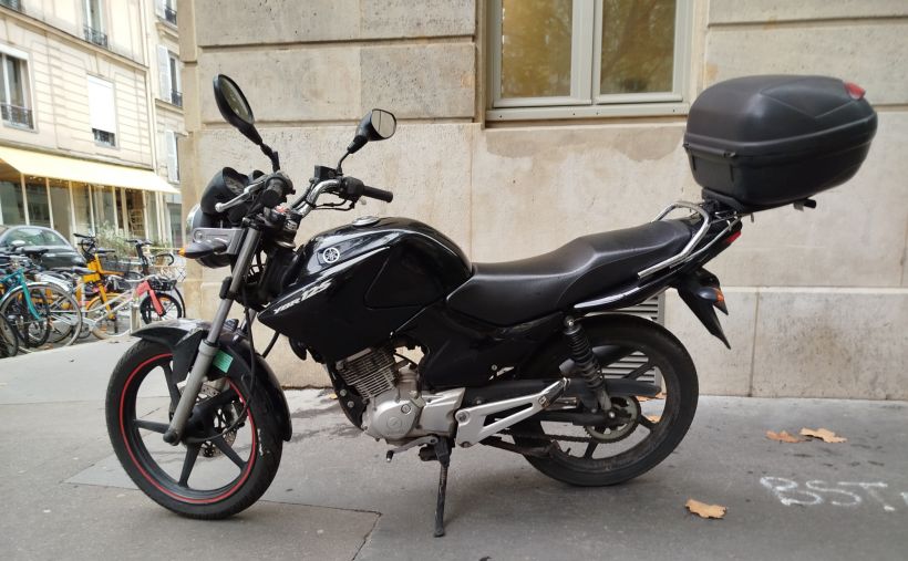 YAMAHA YBR 125 0