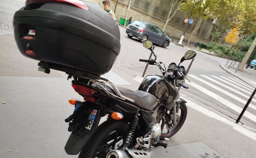 YAMAHA YBR 125 1