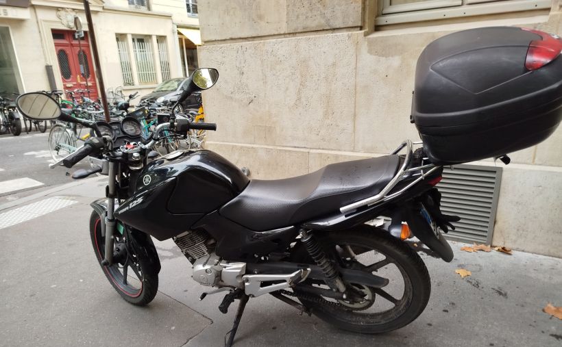 YAMAHA YBR 125 2
