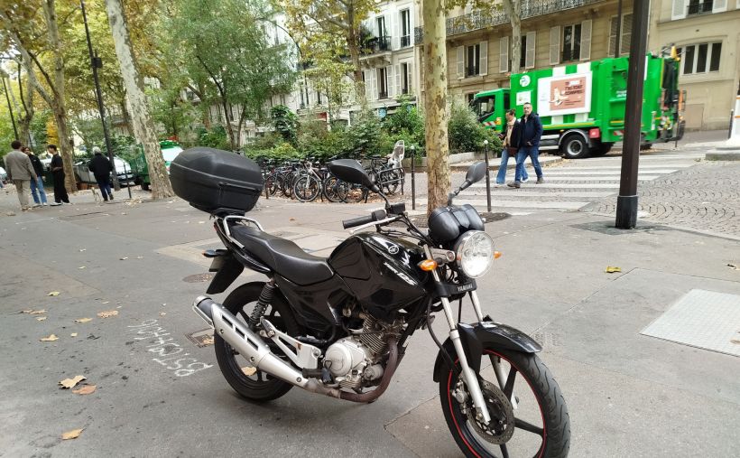 YAMAHA YBR 125 3