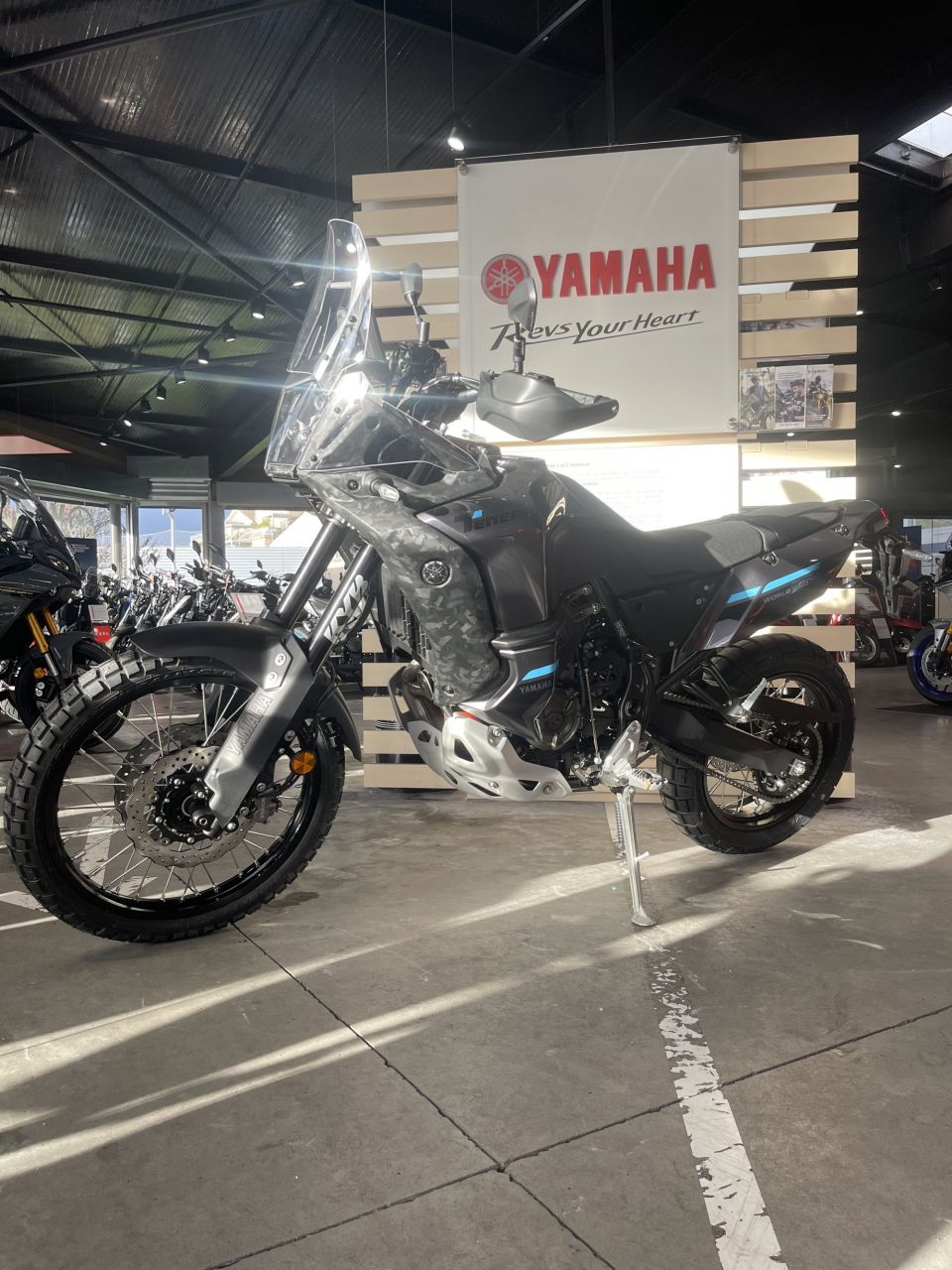 YAMAHA XTZ TENERE 700 World Raid 6