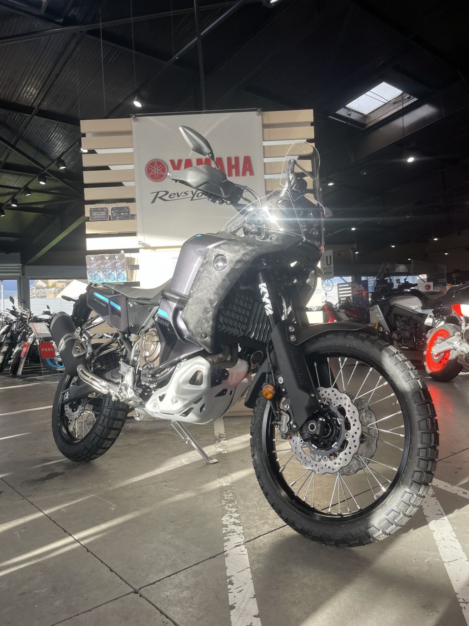 YAMAHA XTZ TENERE 700 World Raid 7