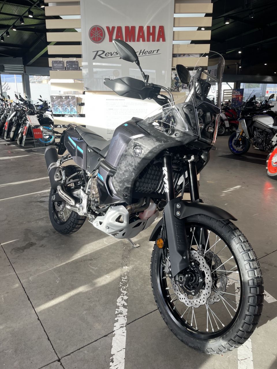 YAMAHA XTZ TENERE 700 World Raid 10