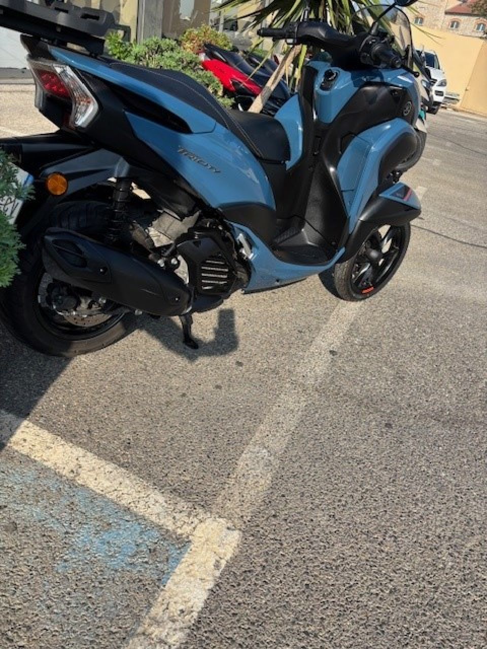 YAMAHA TRICITY 125 2