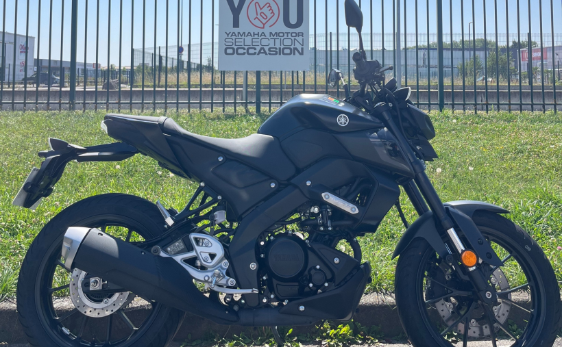 YAMAHA MT-125 ABS 1
