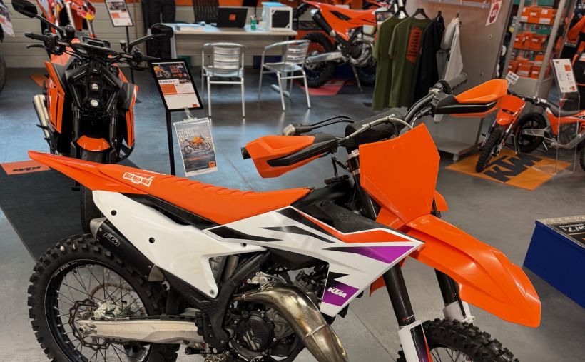 KTM 125 SX 1