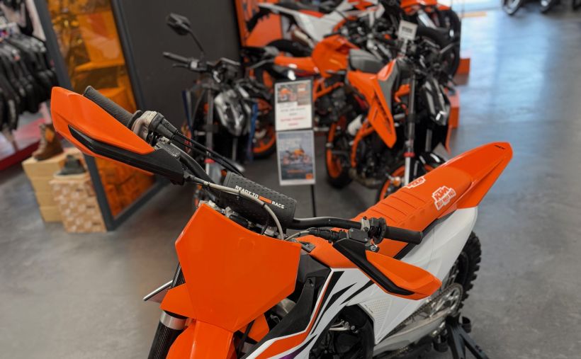 KTM 125 SX 2