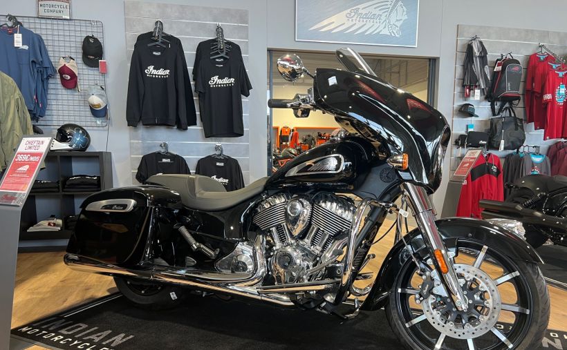 INDIAN CHIEFTAIN Limited 1890 0