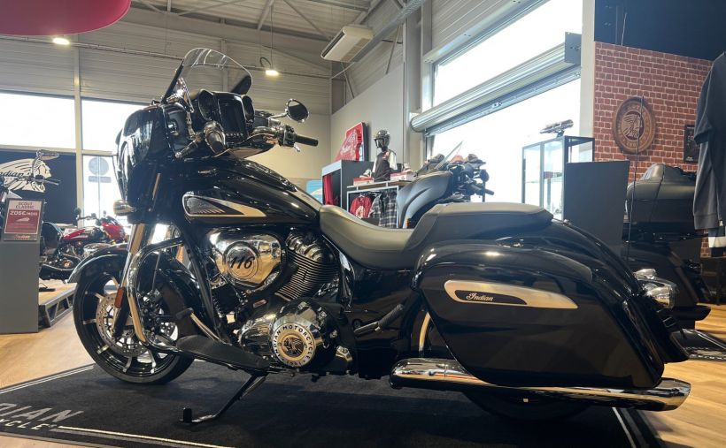 INDIAN CHIEFTAIN Limited 1890 3