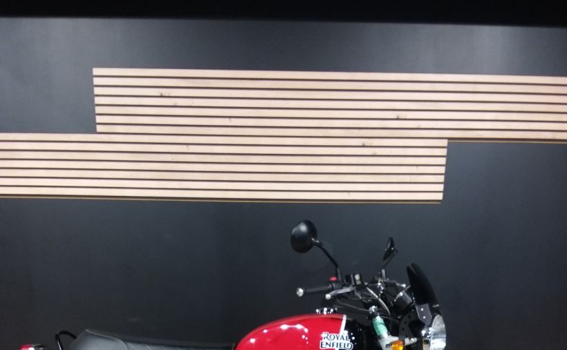 ROYAL ENFIELD INTERCEPTOR 0