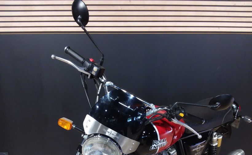 ROYAL ENFIELD INTERCEPTOR 2