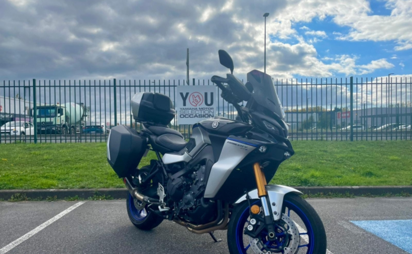 YAMAHA TRACER 9 GT 2