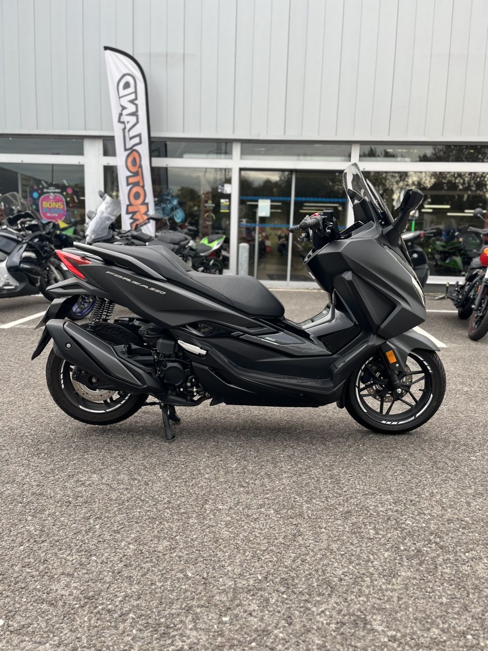 HONDA NSS FORZA 350 0