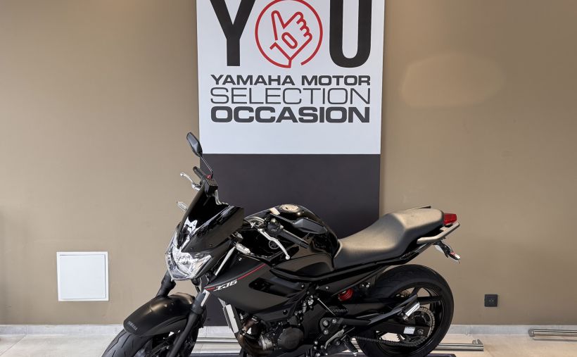 YAMAHA XJ6-N 2