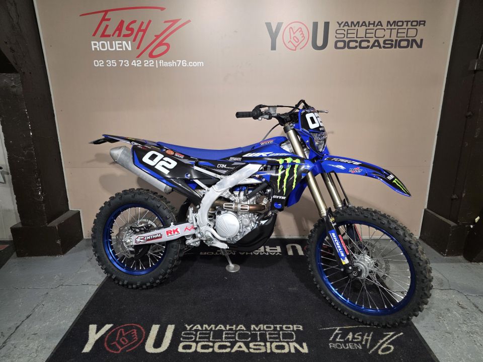 YAMAHA WR250F 0