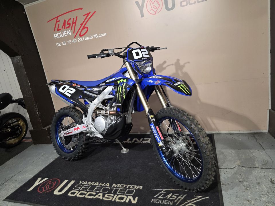 YAMAHA WR250F 1