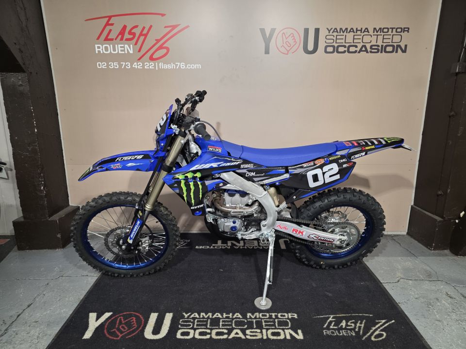 YAMAHA WR250F 3