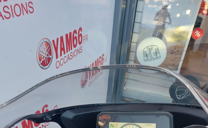 YAMAHA XSR 900 GP 35KW 1