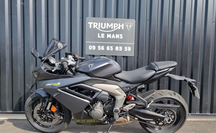TRIUMPH 	DAYTONA 660 15