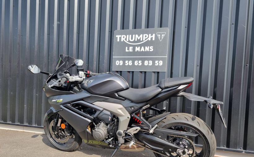 TRIUMPH 	DAYTONA 660 20