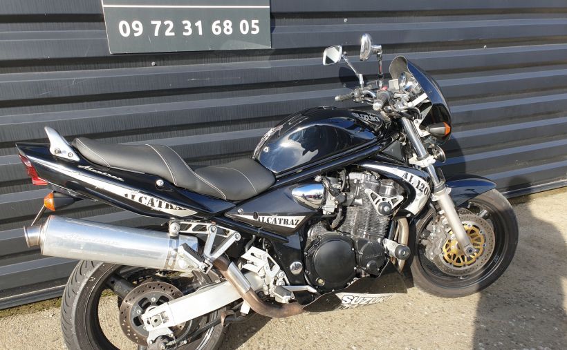 SUZUKI GSF 1200 N BANDIT 5