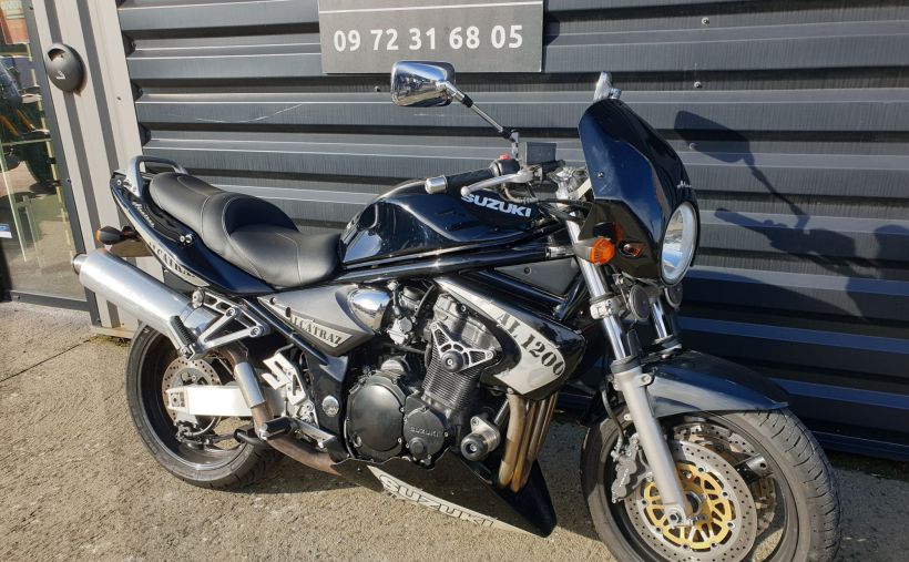 SUZUKI GSF 1200 N BANDIT 10