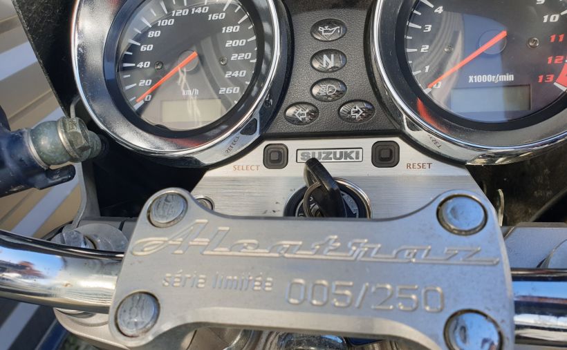 SUZUKI GSF 1200 N BANDIT 25