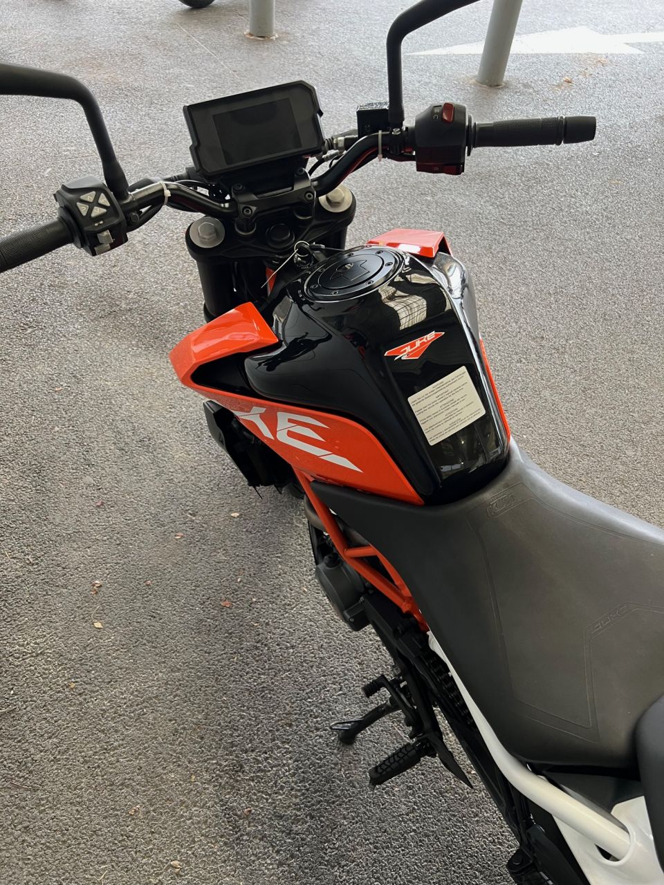 KTM 390 DUKE ABS 18
