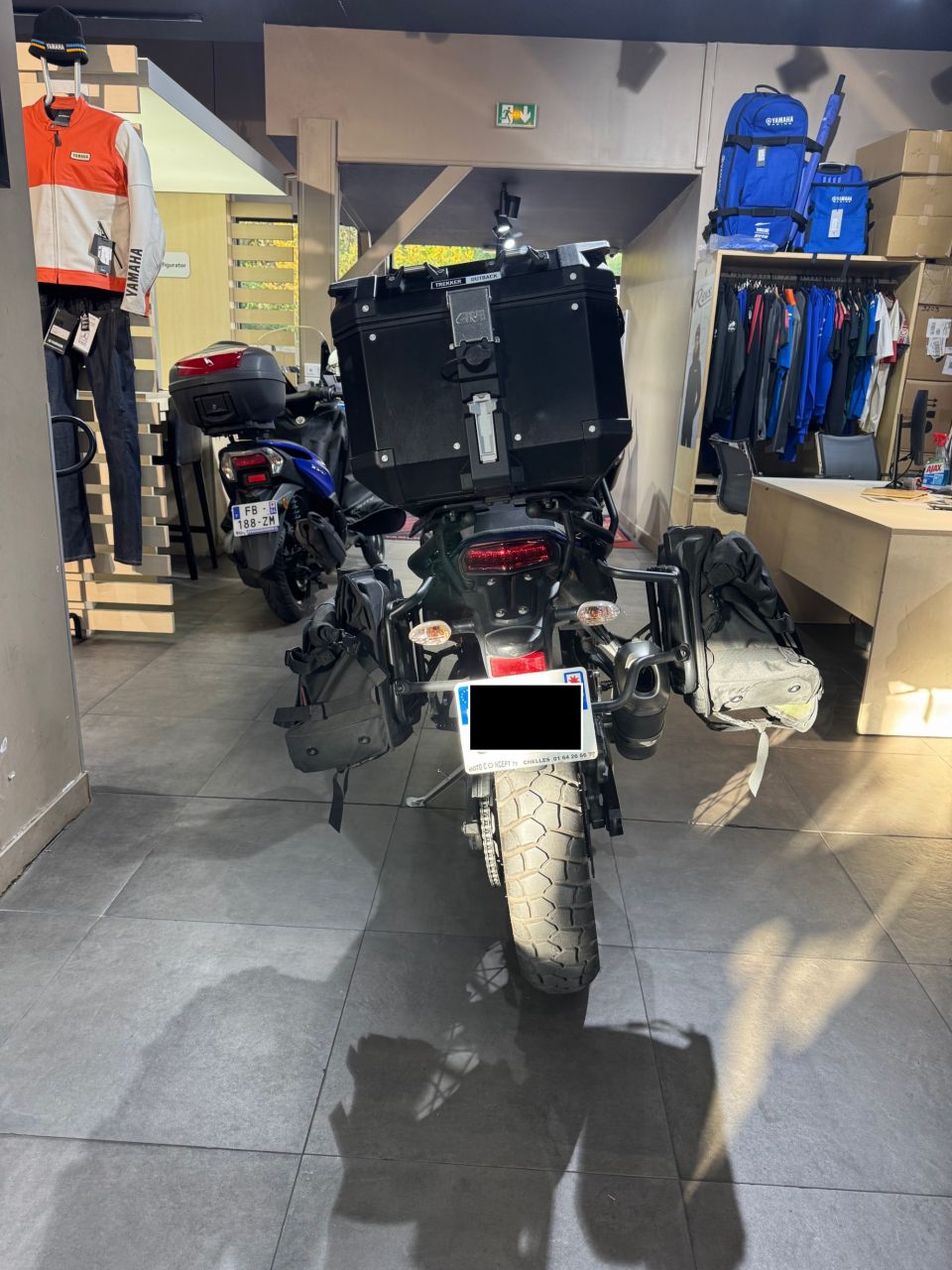 YAMAHA XTZ TENERE 700 5