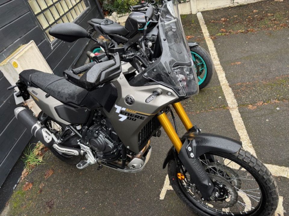 YAMAHA XTZ 690 TENERE 4