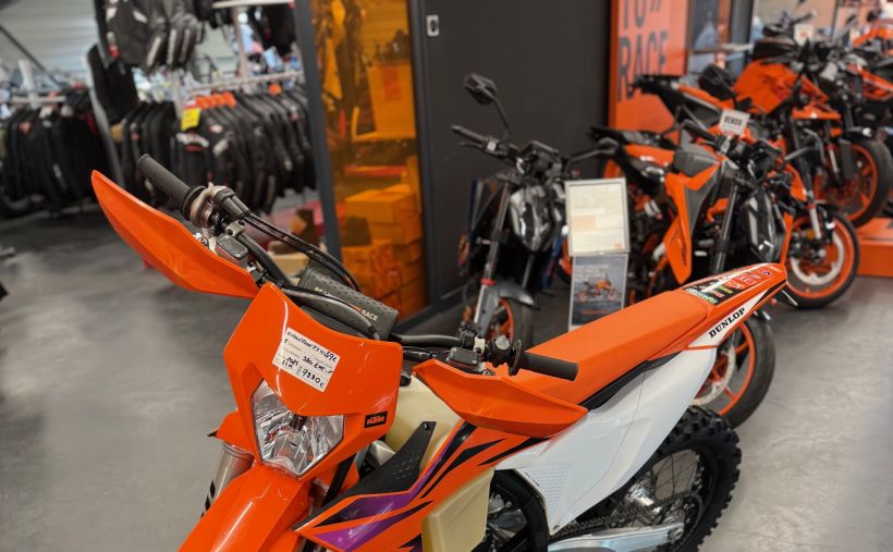 KTM 350 EXC-F 8