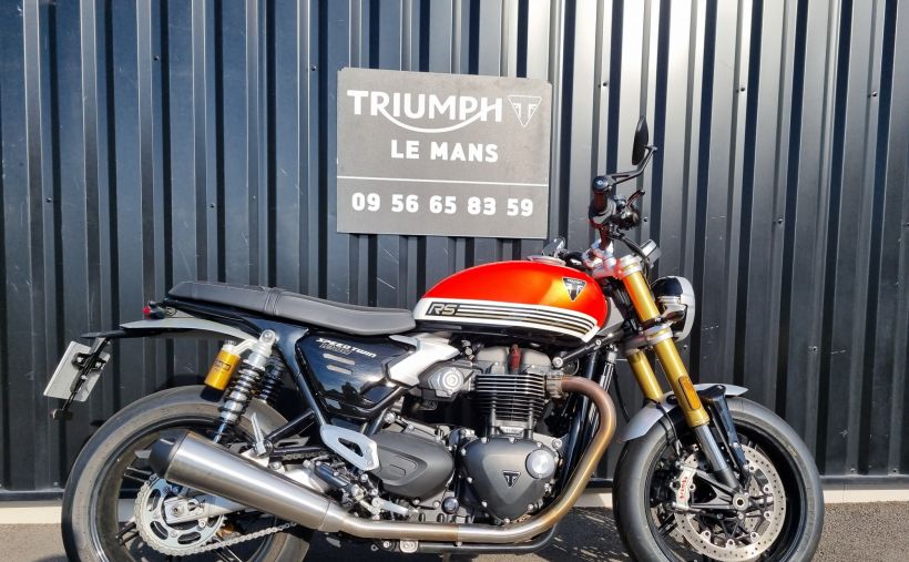 TRIUMPH SPEED TWIN 1200 0