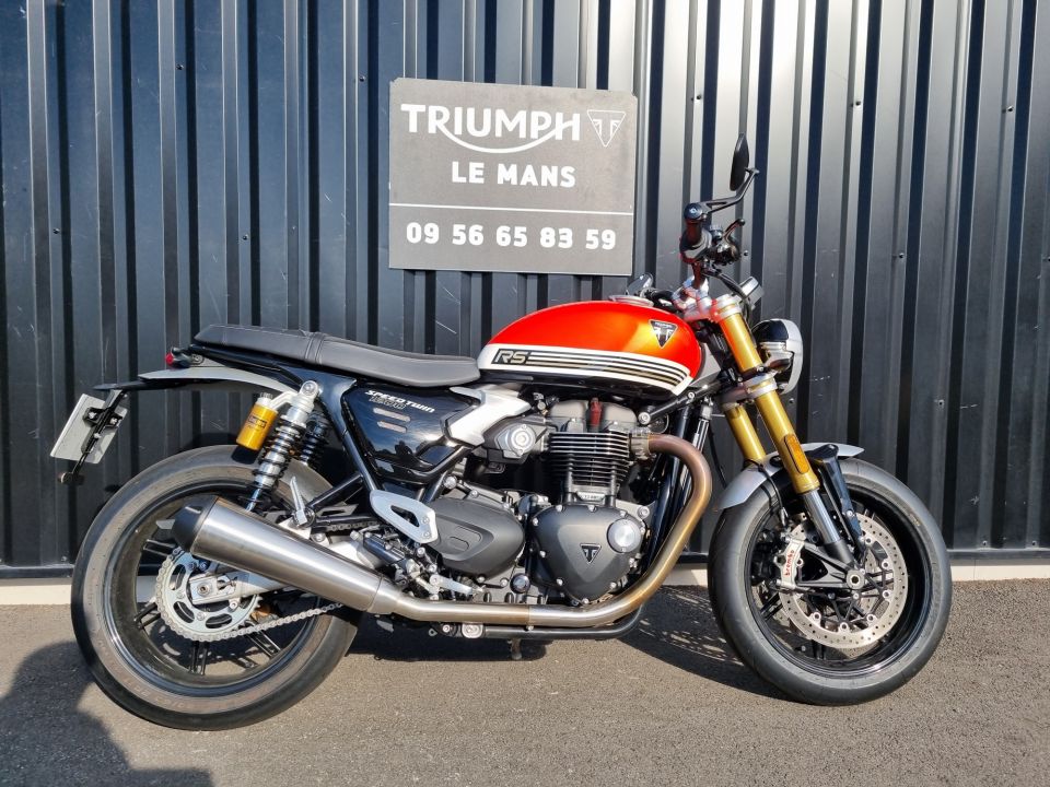 TRIUMPH SPEED TWIN 1200 0