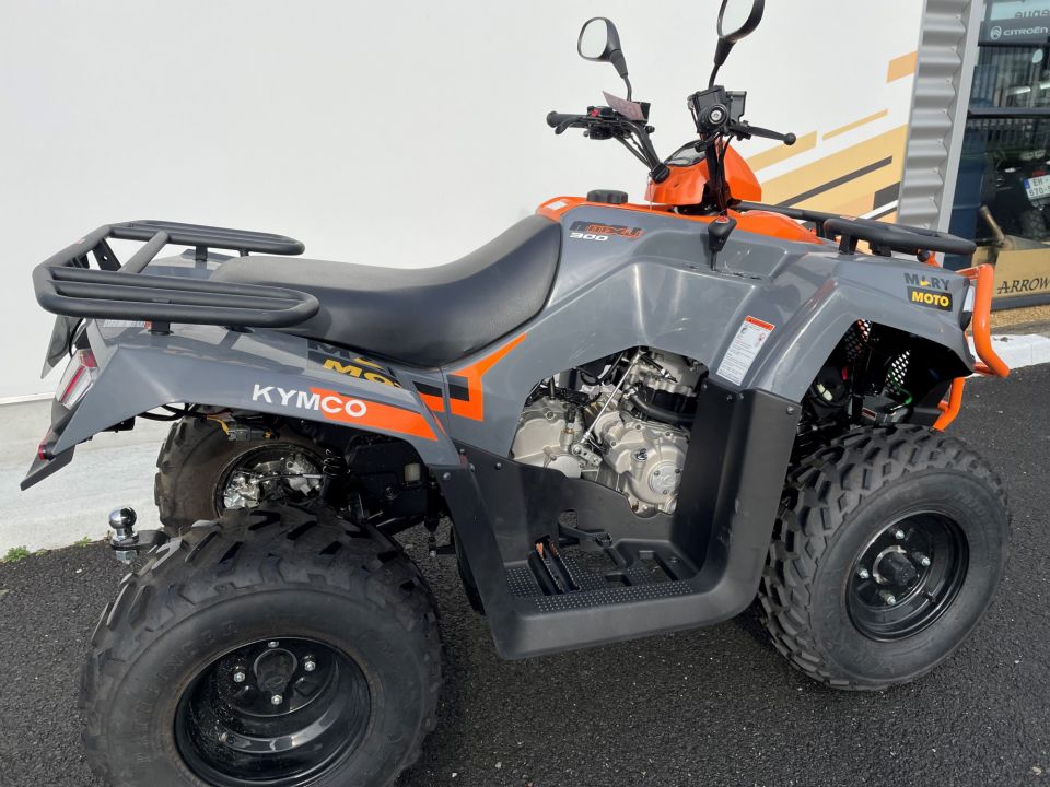 KYMCO MXU 39