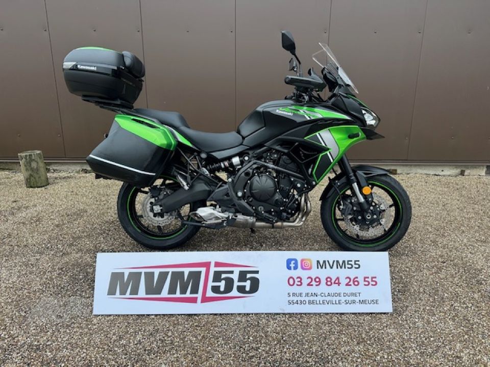 KAWASAKI VERSYS 650 0