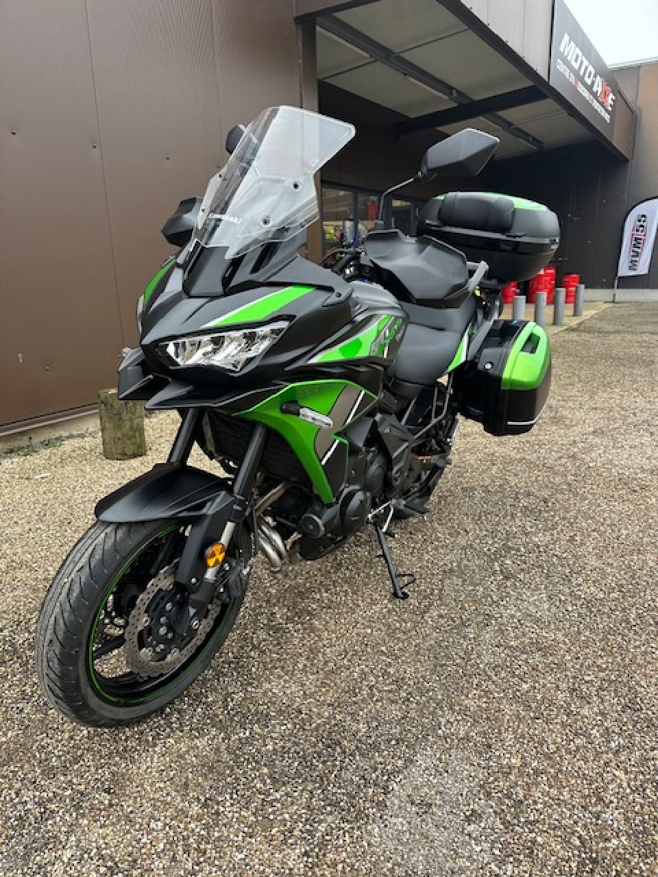KAWASAKI VERSYS 650 8
