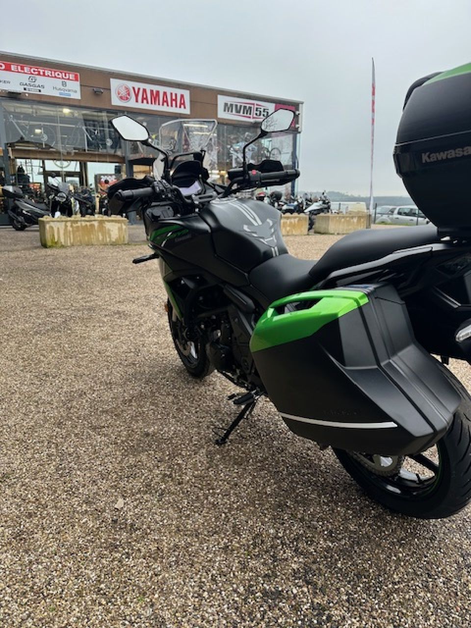 KAWASAKI VERSYS 650 12