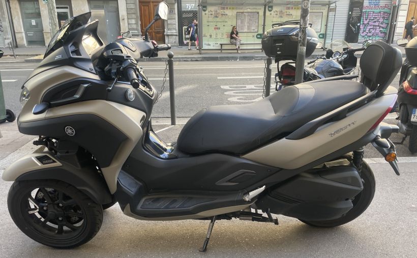 YAMAHA TRICITY 300 2