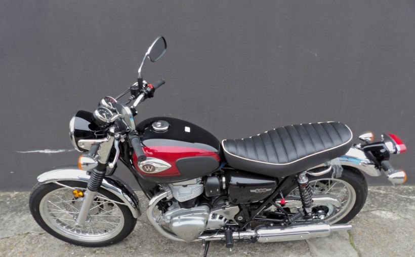 KAWASAKI W 800 4
