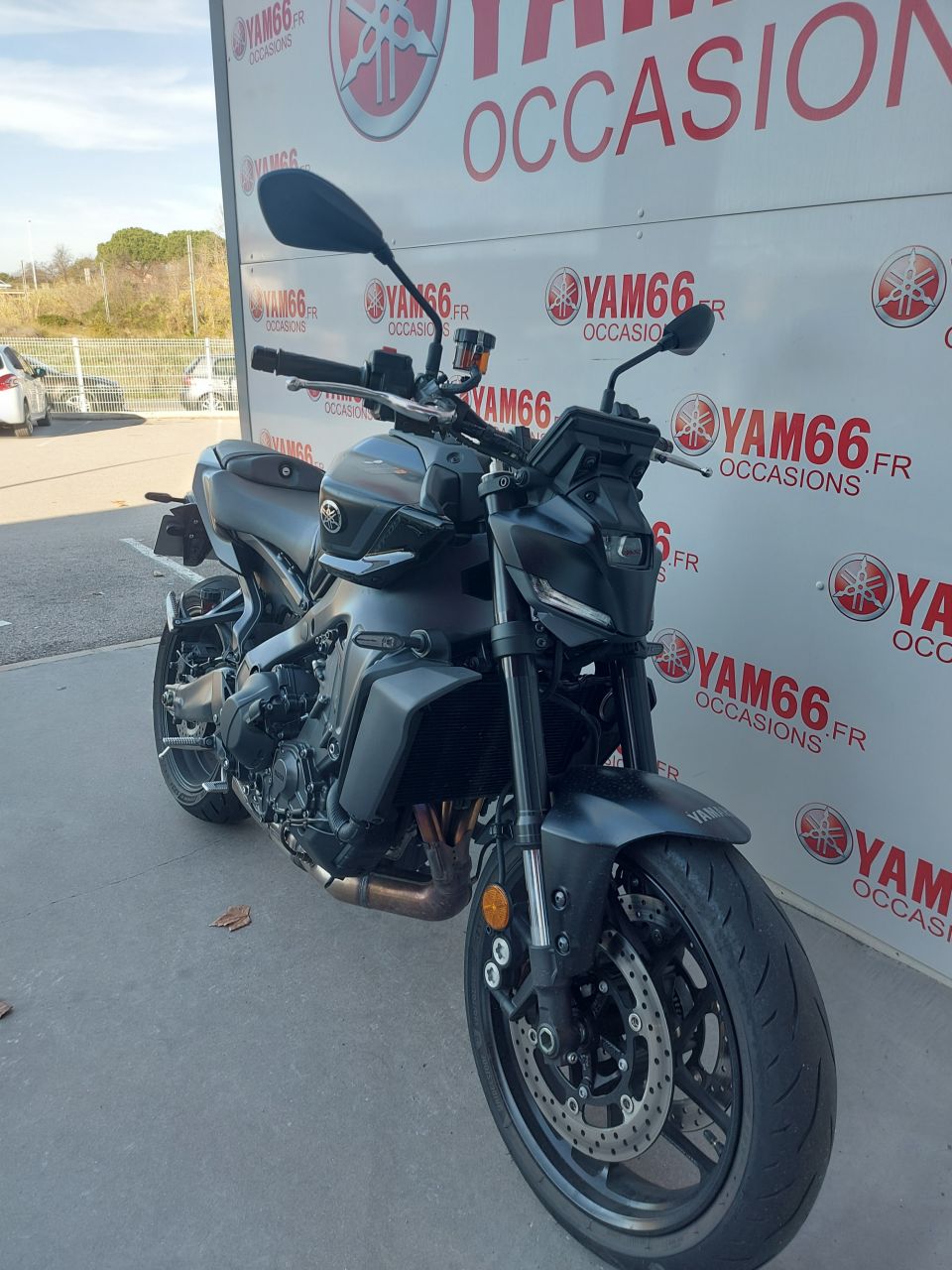 YAMAHA MT-09 1