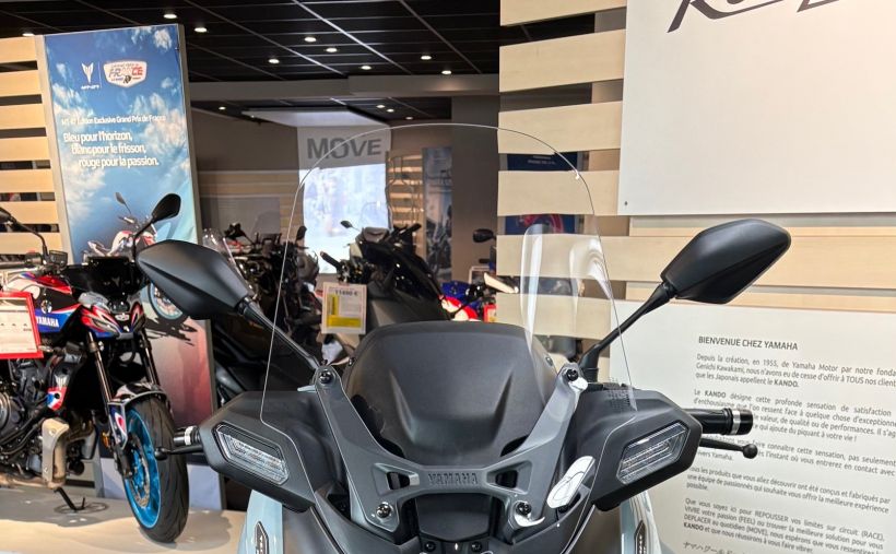 YAMAHA XMAX 125 TECH MAX 2