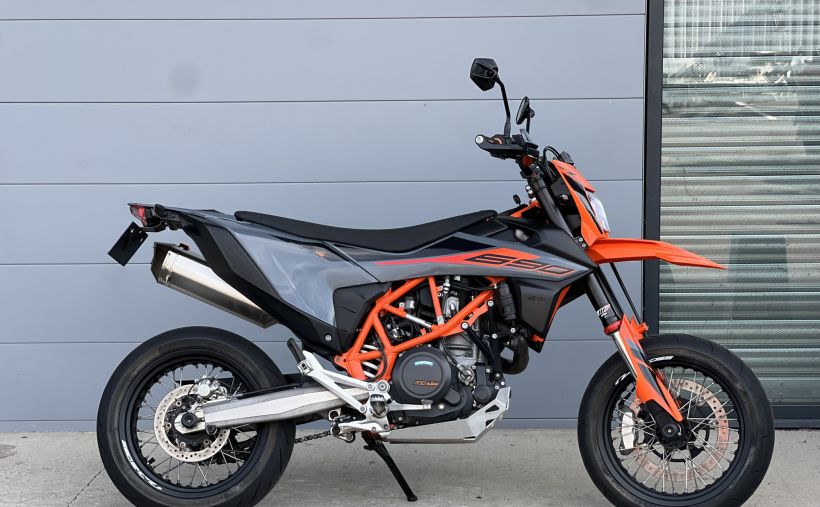 KTM 690 SMC R 0