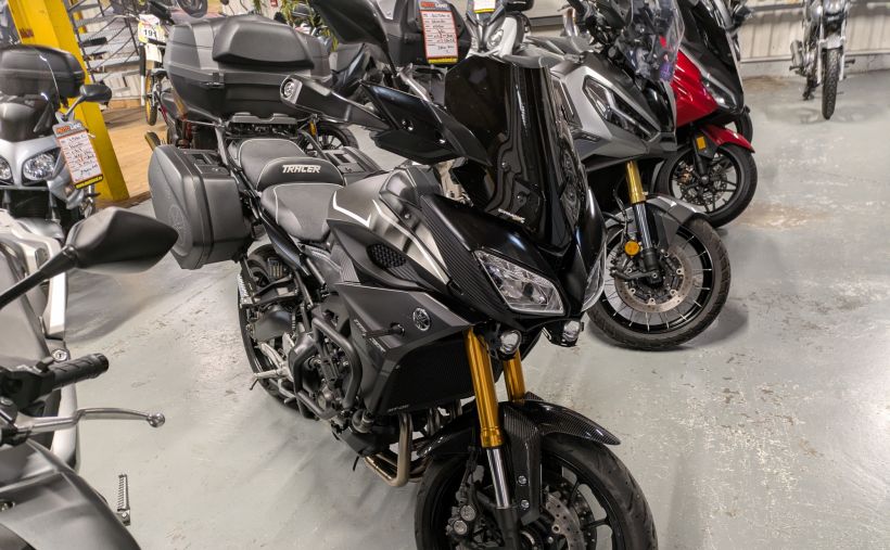 YAMAHA MT-09 TRACER 0