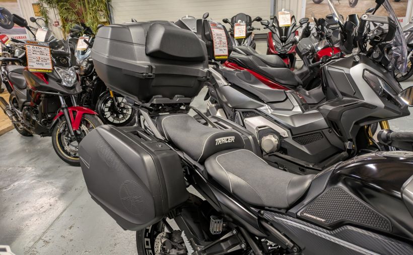 YAMAHA MT-09 TRACER 30