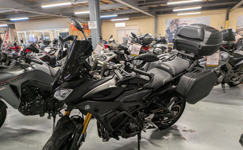 YAMAHA MT-09 TRACER 50
