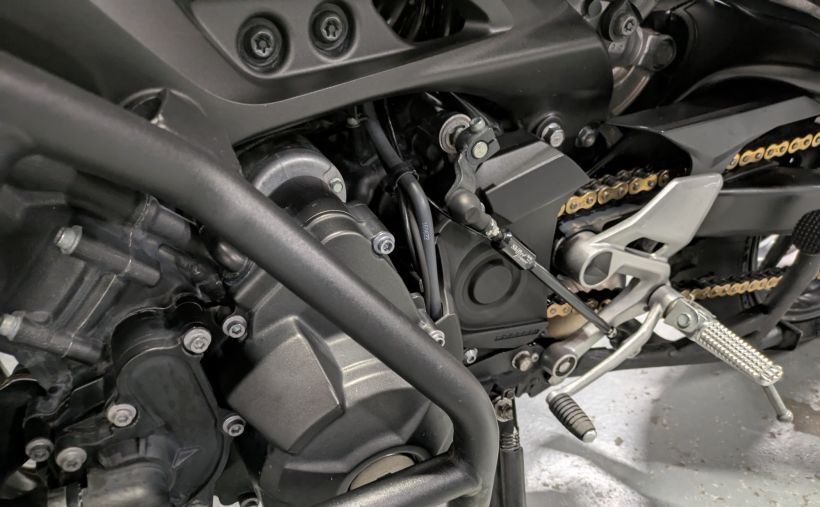 YAMAHA MT-09 TRACER 60