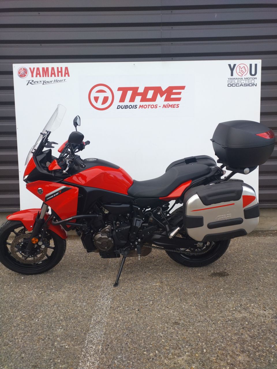 YAMAHA TRACER 7 4