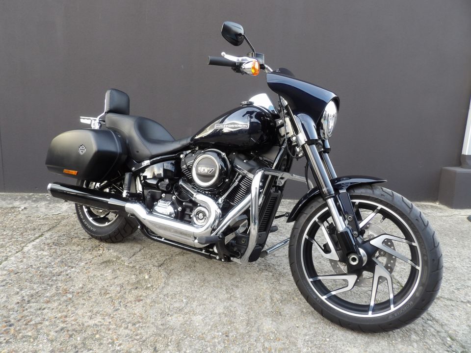 HARLEY-DAVIDSON SOFTAIL SPORT GLIDE 1745 2